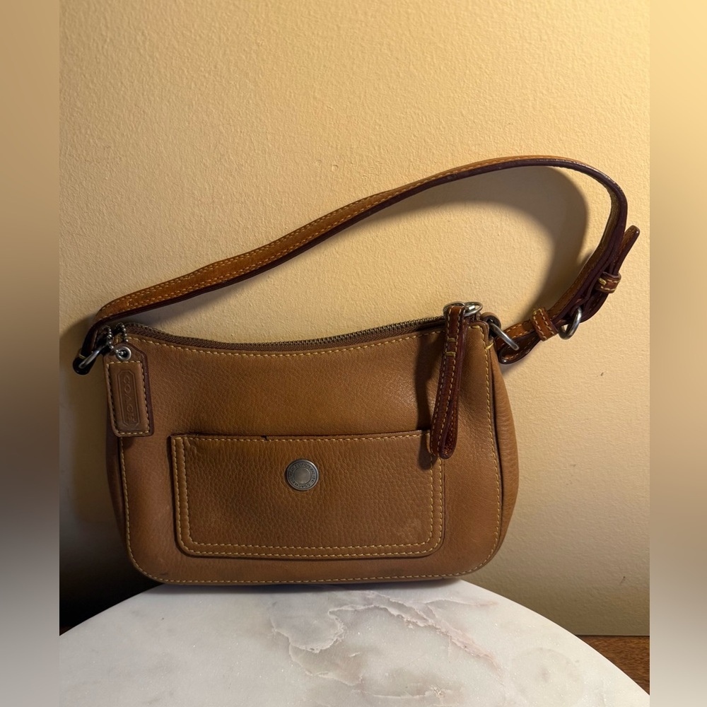 COACH vtg Y2K CHELSEA baguette🔥8E96